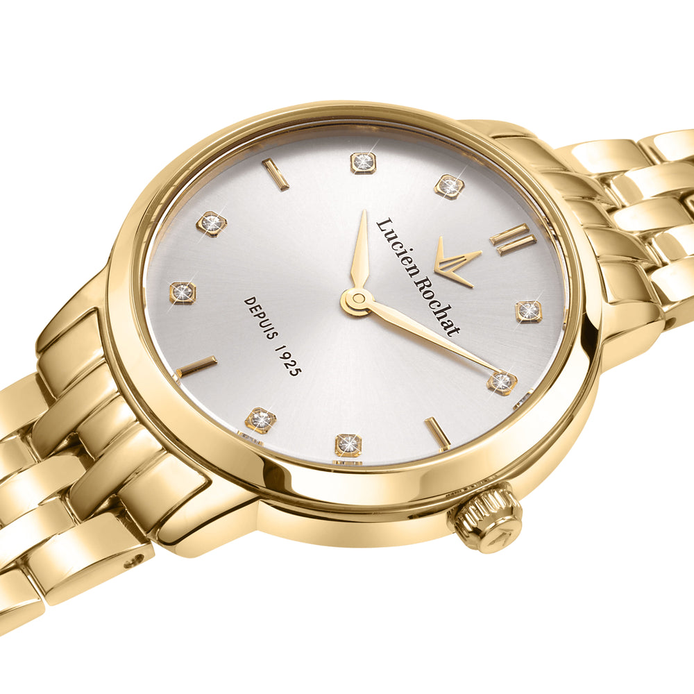 
                  
                    OROLOGIO DONNA LUCIEN ROCHAT CHARME R0453115505
                  
                