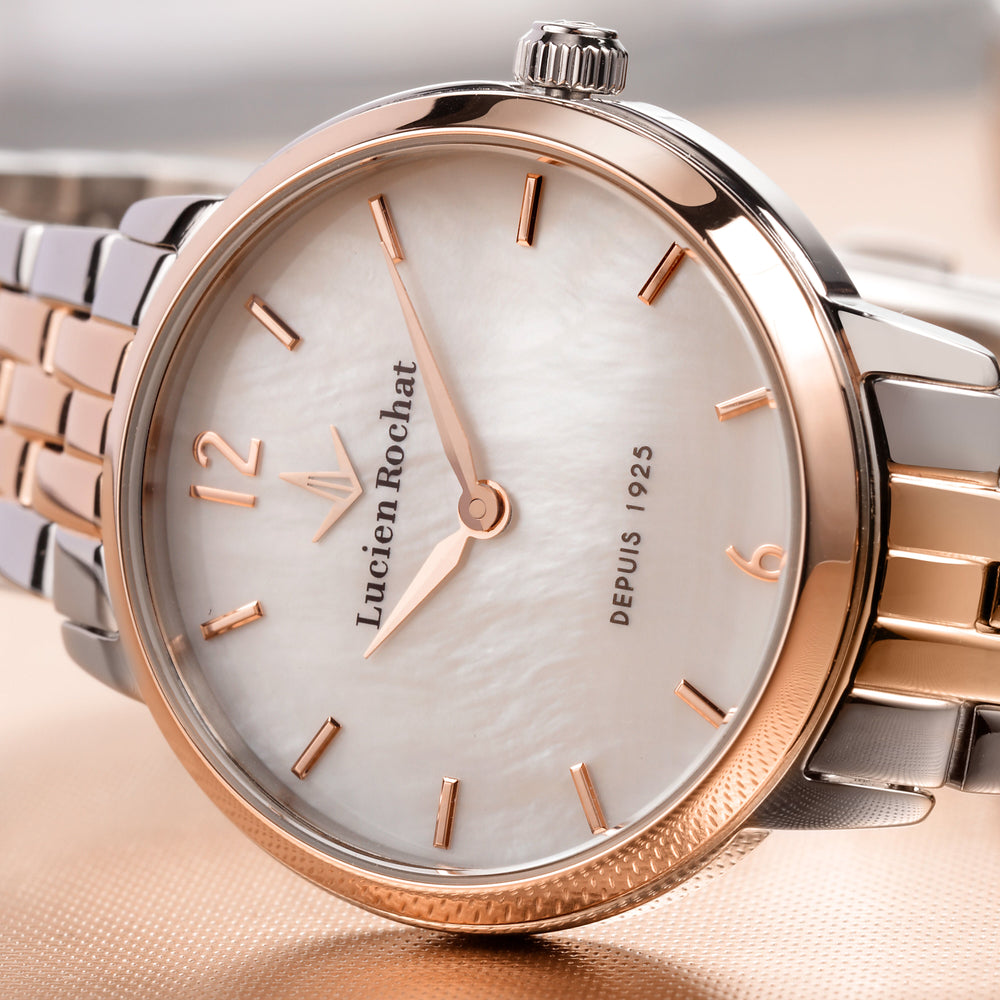 
                  
                    OROLOGIO DONNA LUCIEN ROCHAT CHARME R0453115508
                  
                