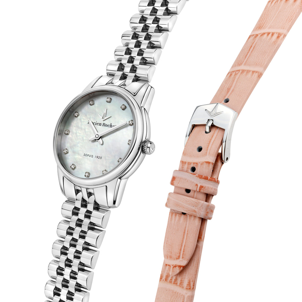 
                  
                    OROLOGIO DONNA LUCIEN ROCHAT ICONIC R0453116501
                  
                