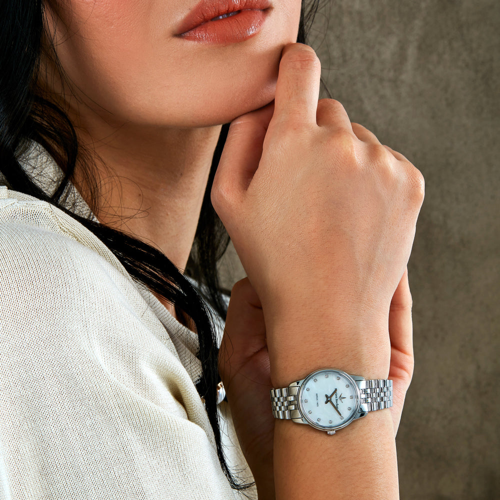 
                  
                    OROLOGIO DONNA LUCIEN ROCHAT ICONIC R0453116501
                  
                