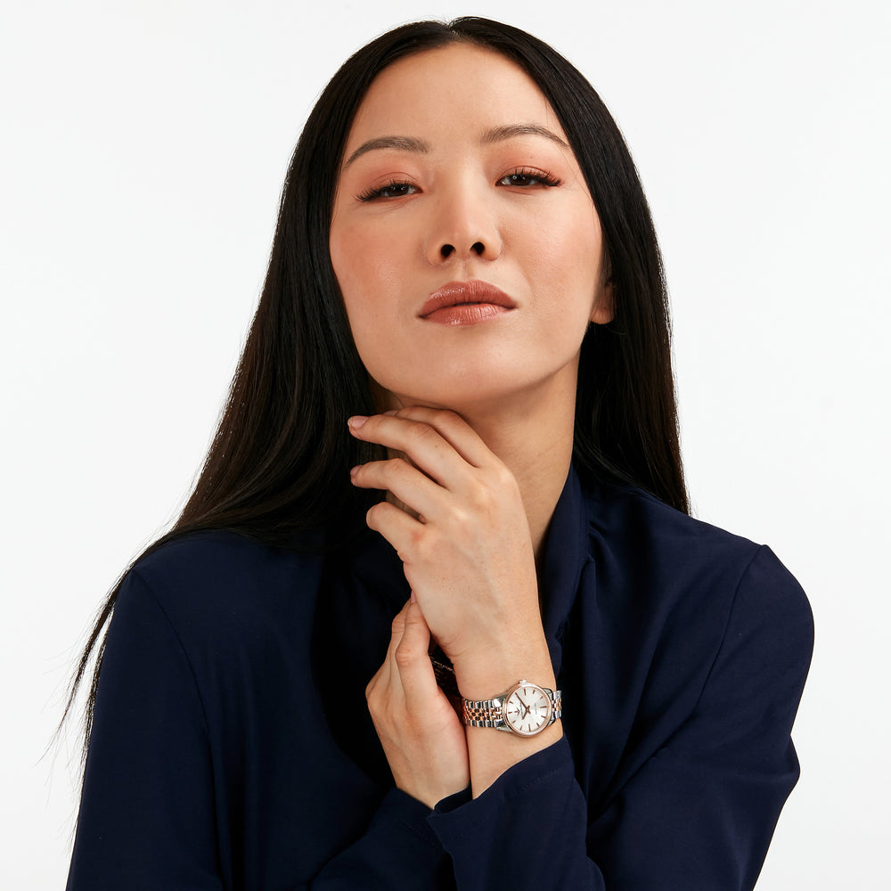 
                  
                    OROLOGIO DONNA LUCIEN ROCHAT ICONIC R0453116504
                  
                