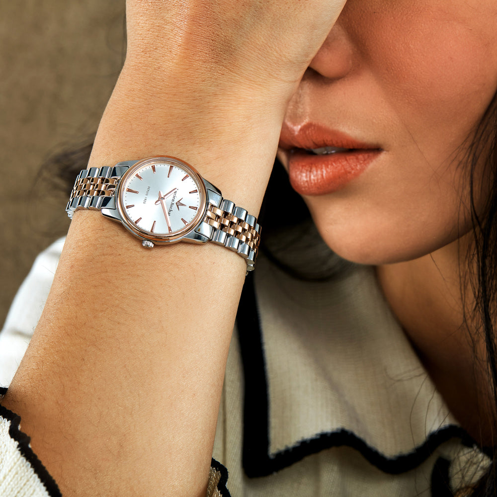 
                  
                    OROLOGIO DONNA LUCIEN ROCHAT ICONIC R0453116504
                  
                