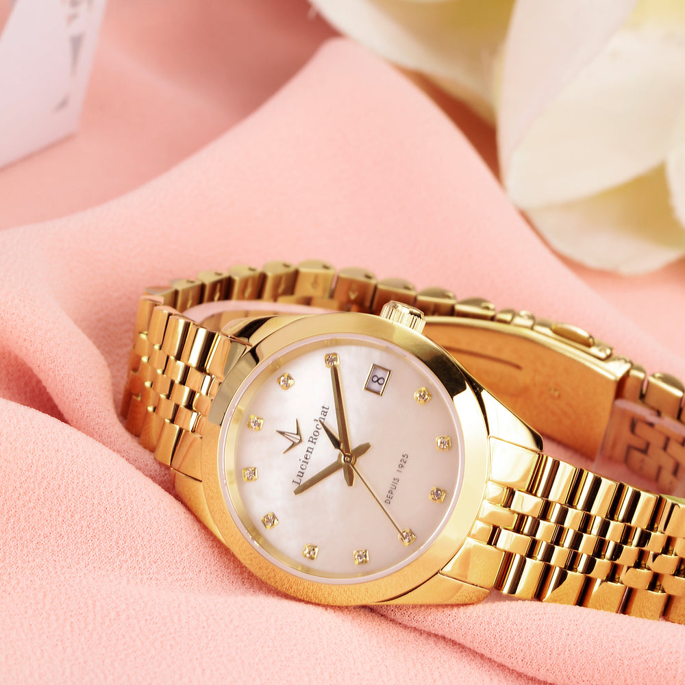 
                  
                    OROLOGIO DONNA LUCIEN ROCHAT MADAME R0453114509
                  
                