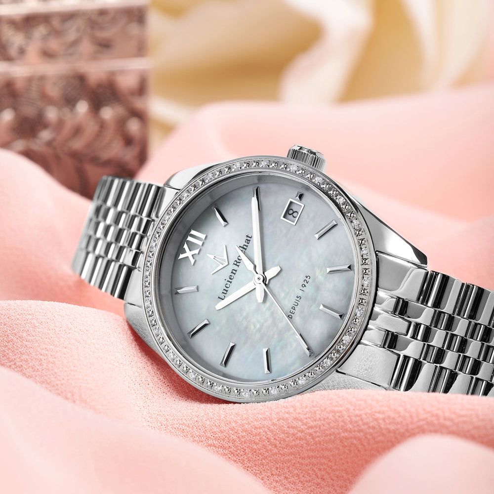 
                  
                    OROLOGIO DONNA LUCIEN ROCHAT MADAME R0453114513
                  
                