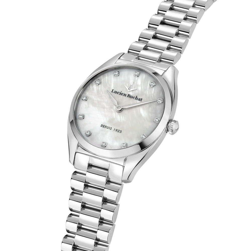
                  
                    OROLOGIO DONNA LUCIEN ROCHAT MADEMOISELLE R0453120501
                  
                