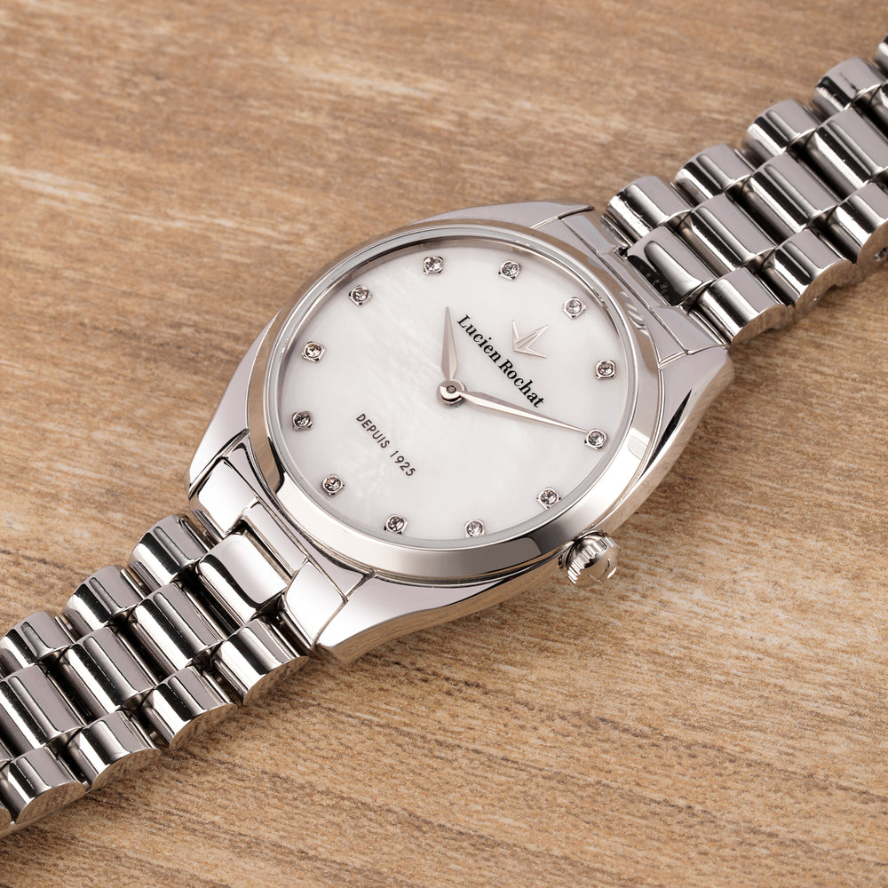 
                  
                    OROLOGIO DONNA LUCIEN ROCHAT MADEMOISELLE R0453120501
                  
                