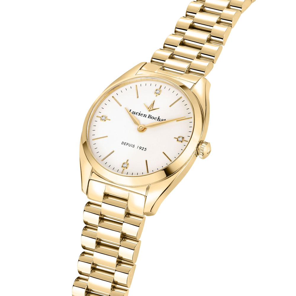 
                  
                    OROLOGIO DONNA LUCIEN ROCHAT MADEMOISELLE R0453120502
                  
                