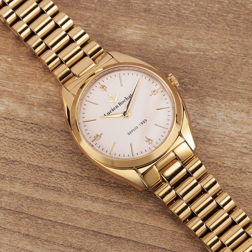 
                  
                    OROLOGIO DONNA LUCIEN ROCHAT MADEMOISELLE R0453120502
                  
                