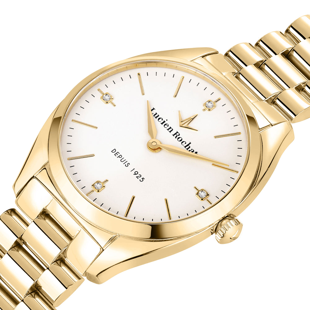 
                  
                    OROLOGIO DONNA LUCIEN ROCHAT MADEMOISELLE R0453120502
                  
                
