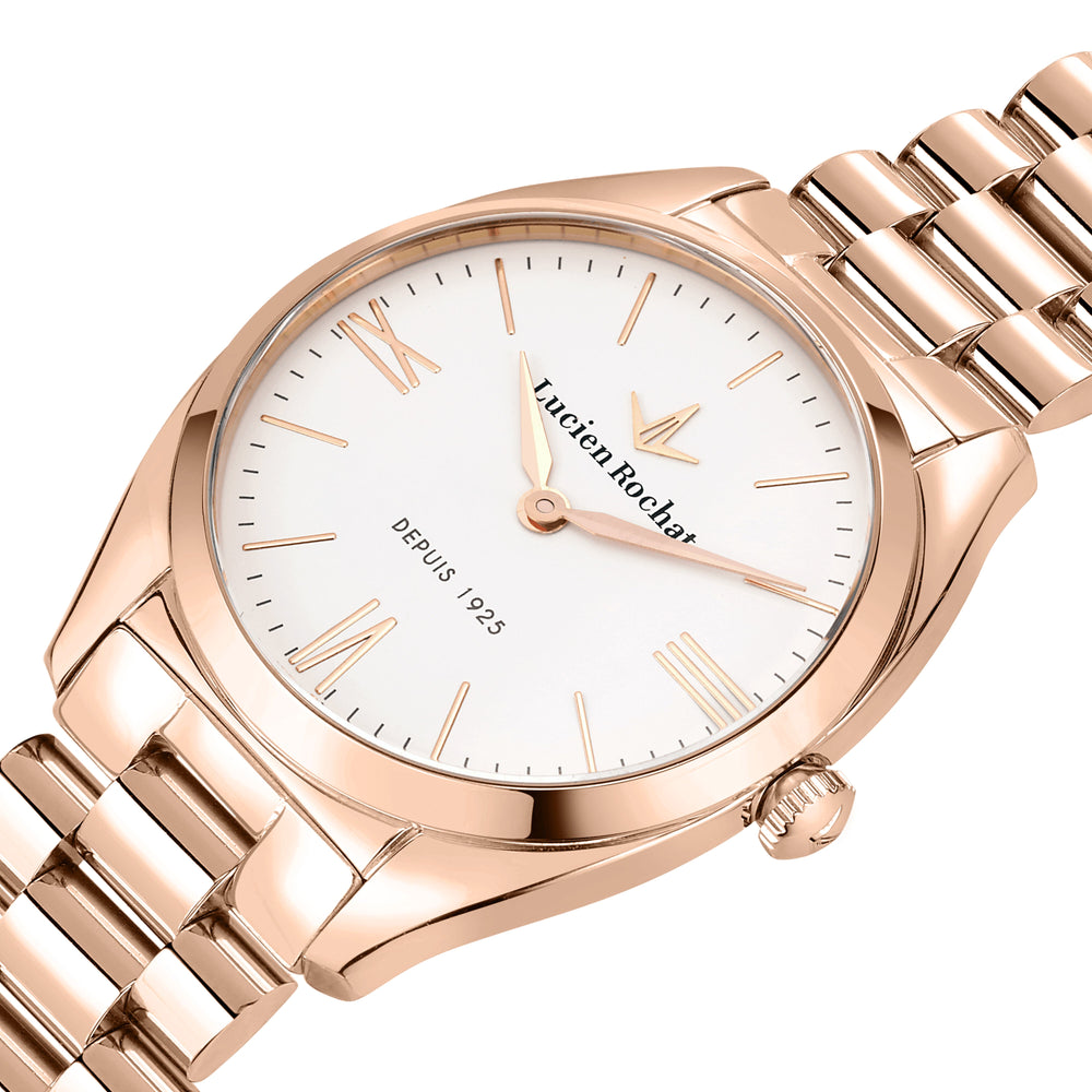 
                  
                    OROLOGIO DONNA LUCIEN ROCHAT MADEMOISELLE R0453120503
                  
                