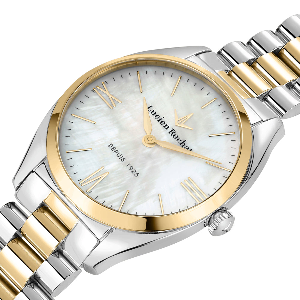 
                  
                    OROLOGIO DONNA LUCIEN ROCHAT MADEMOISELLE R0453120504
                  
                