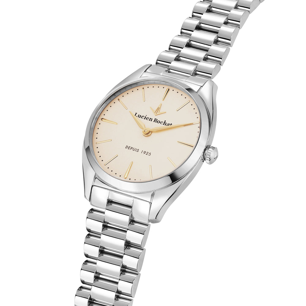 
                  
                    OROLOGIO DONNA LUCIEN ROCHAT MADEMOISELLE R0453120506
                  
                