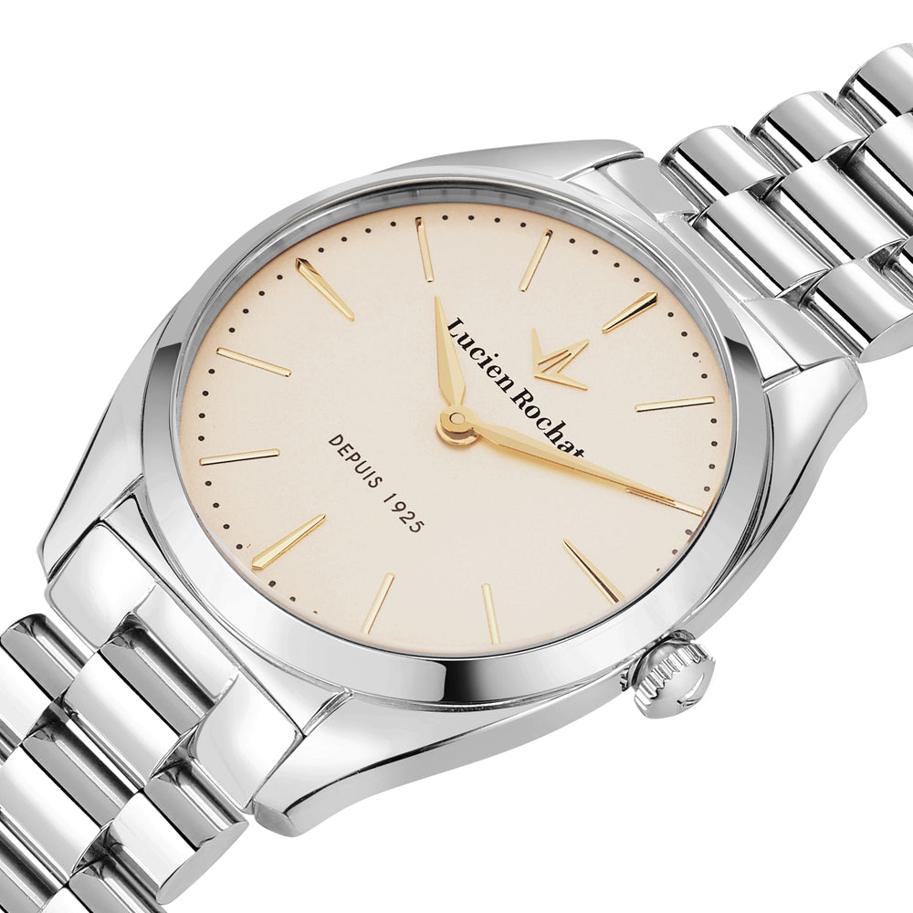 
                  
                    OROLOGIO DONNA LUCIEN ROCHAT MADEMOISELLE R0453120506
                  
                