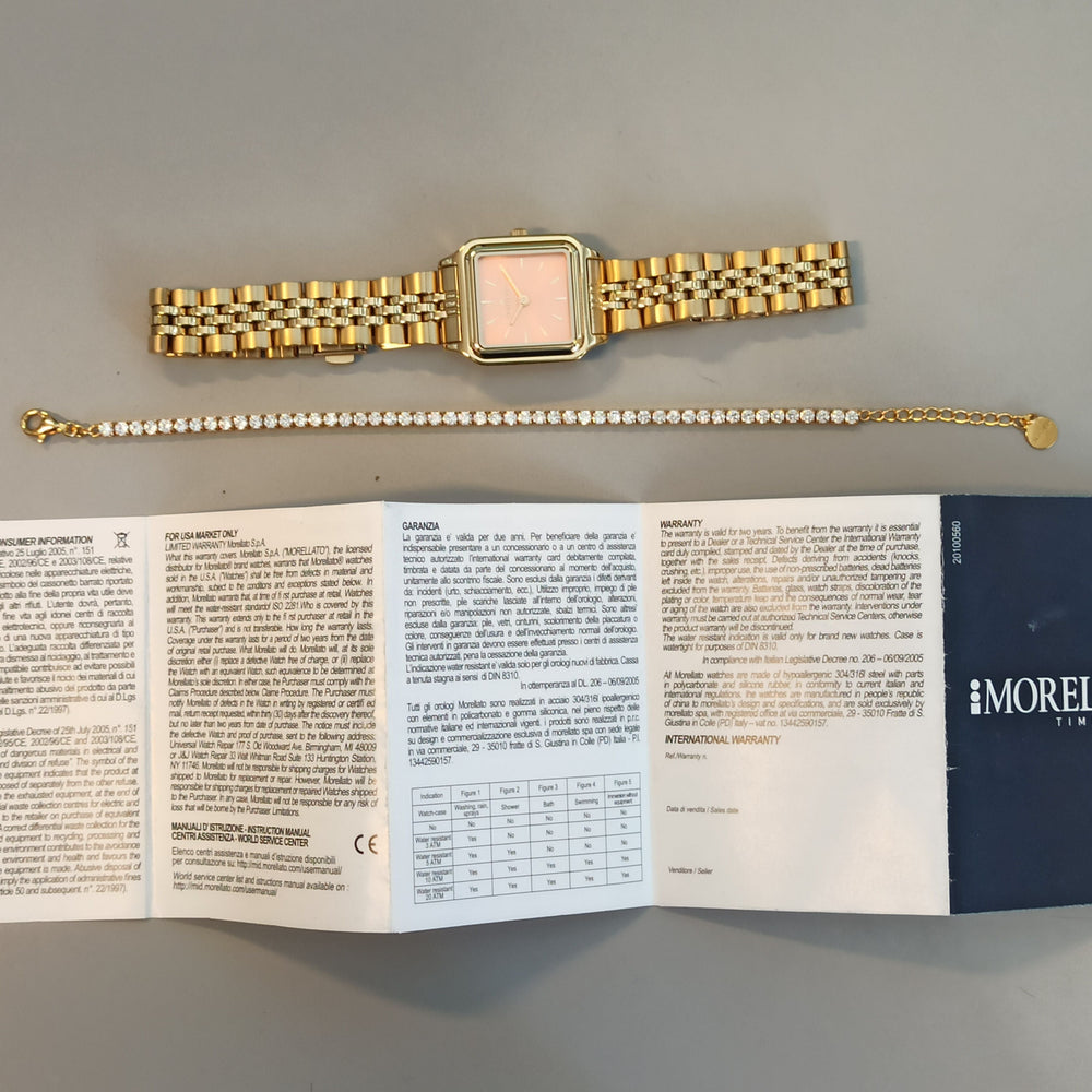 
                  
                    OROLOGIO DONNA MORELLATO DAFNE R0153175507
                  
                