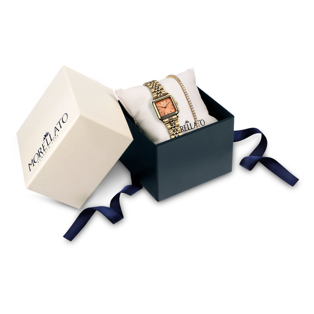 
                  
                    OROLOGIO DONNA MORELLATO DAFNE R0153175507
                  
                