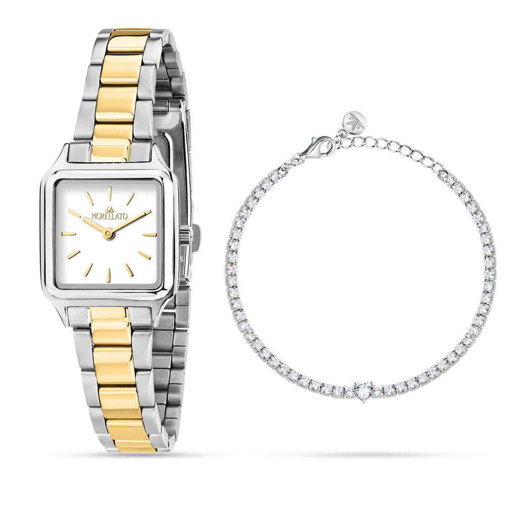 
                  
                    OROLOGIO DONNA MORELLATO DAFNE R0153175508
                  
                