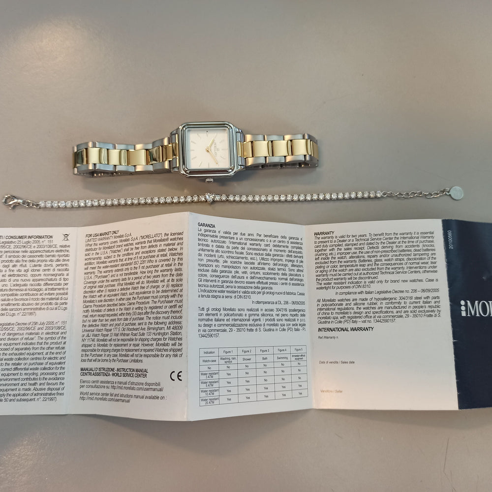 
                  
                    OROLOGIO DONNA MORELLATO DAFNE R0153175508
                  
                