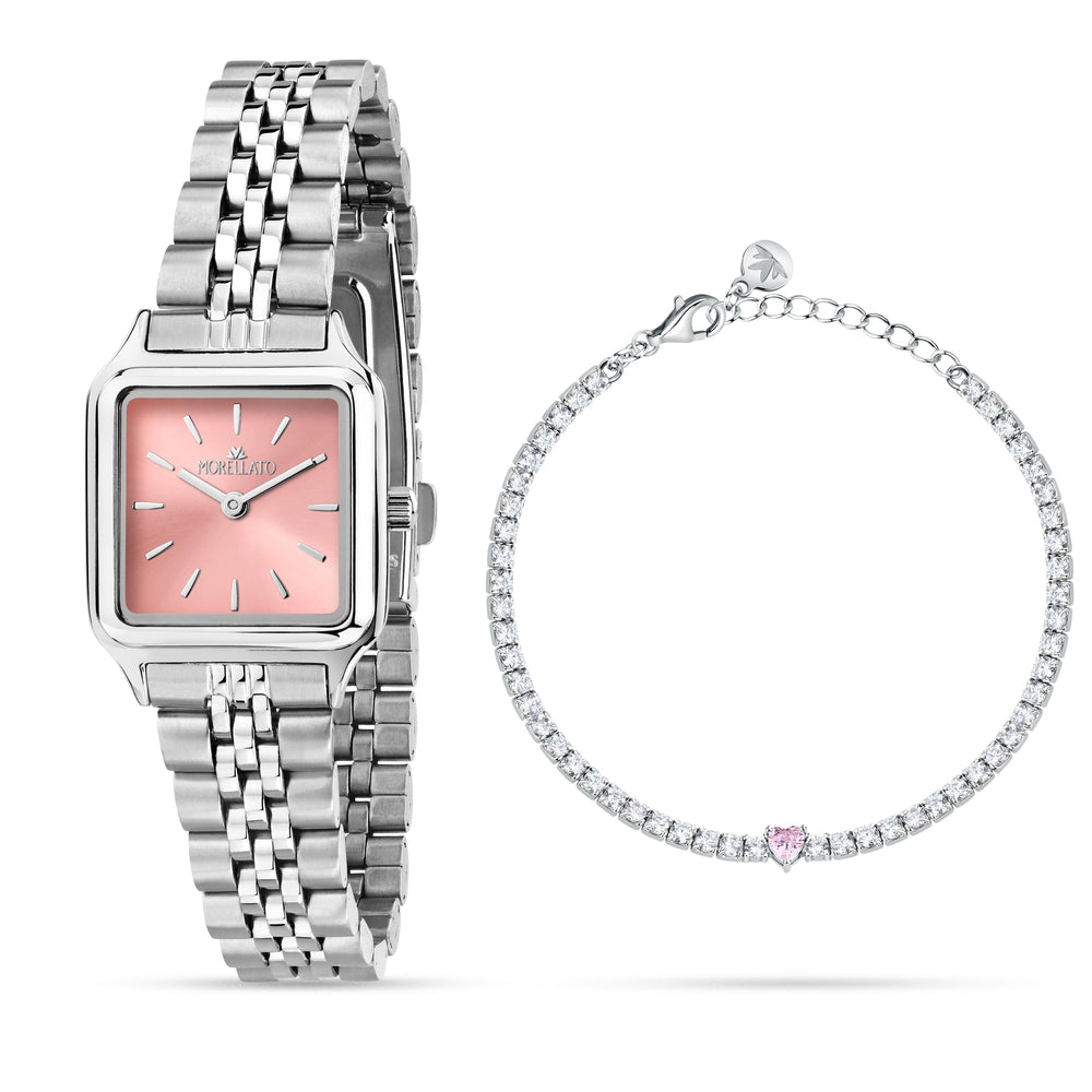 
                  
                    OROLOGIO DONNA MORELLATO DAFNE R0153175509
                  
                