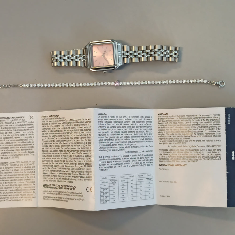 
                  
                    OROLOGIO DONNA MORELLATO DAFNE R0153175509
                  
                