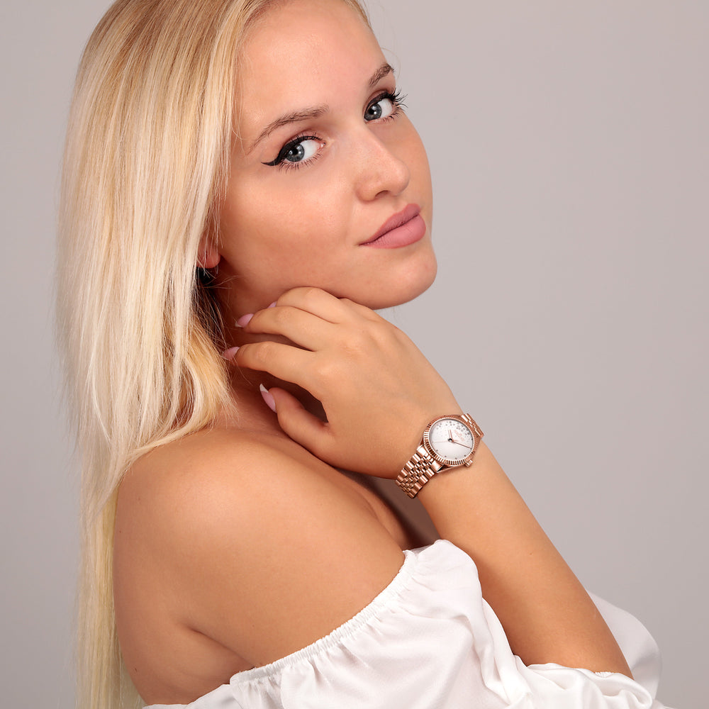 
                  
                    OROLOGIO DONNA MORELLATO MAGIA R0153165506
                  
                