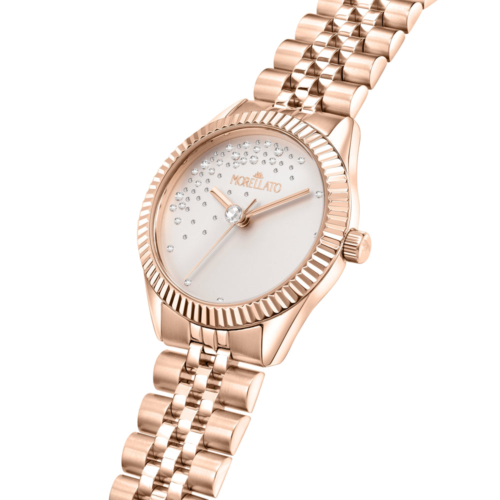 
                  
                    OROLOGIO DONNA MORELLATO MAGIA R0153165506
                  
                
