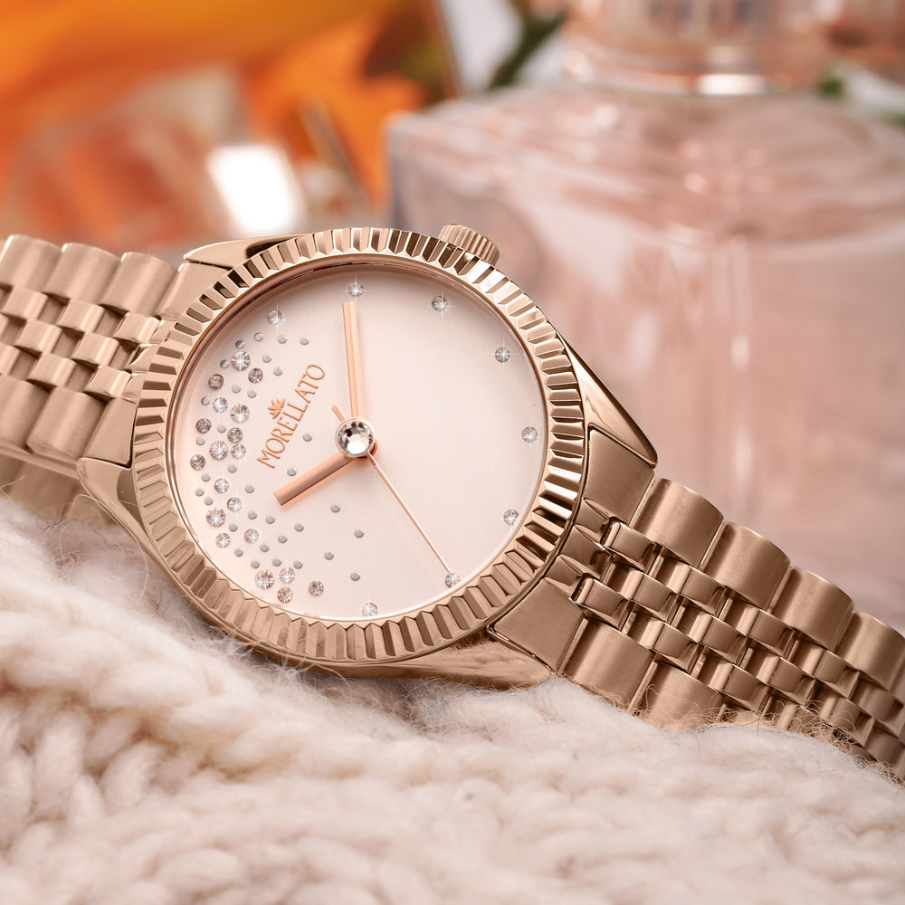 
                  
                    OROLOGIO DONNA MORELLATO MAGIA R0153165506
                  
                