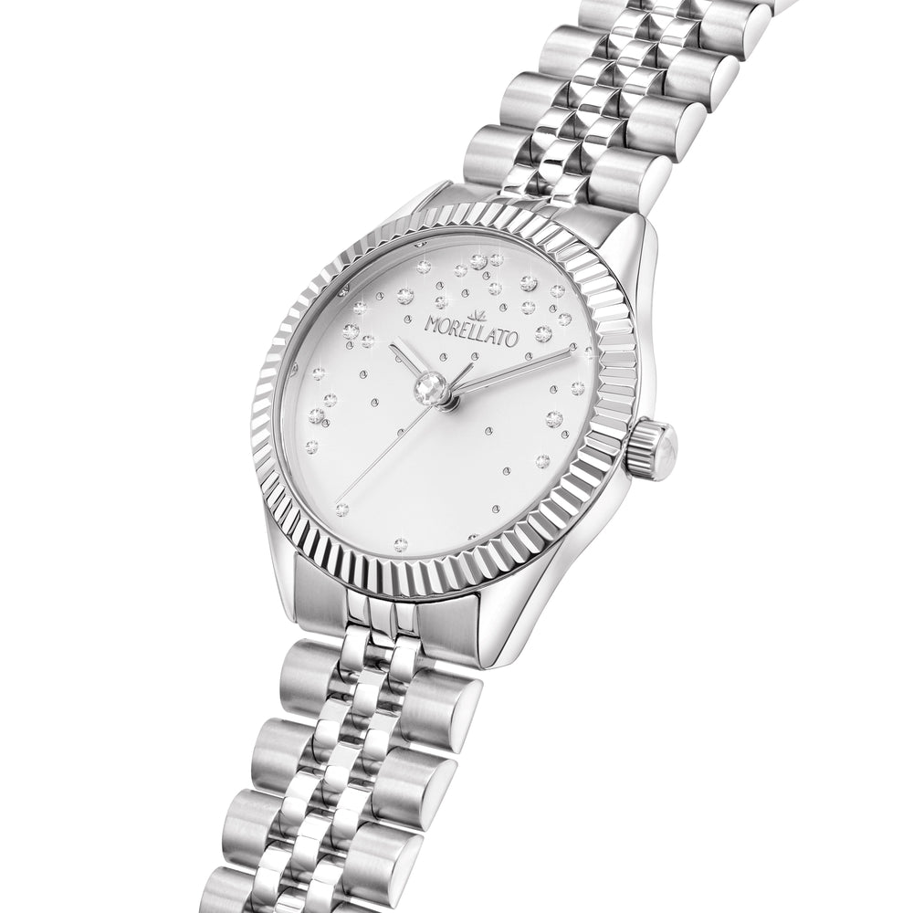 
                  
                    OROLOGIO DONNA MORELLATO MAGIA R0153165507
                  
                