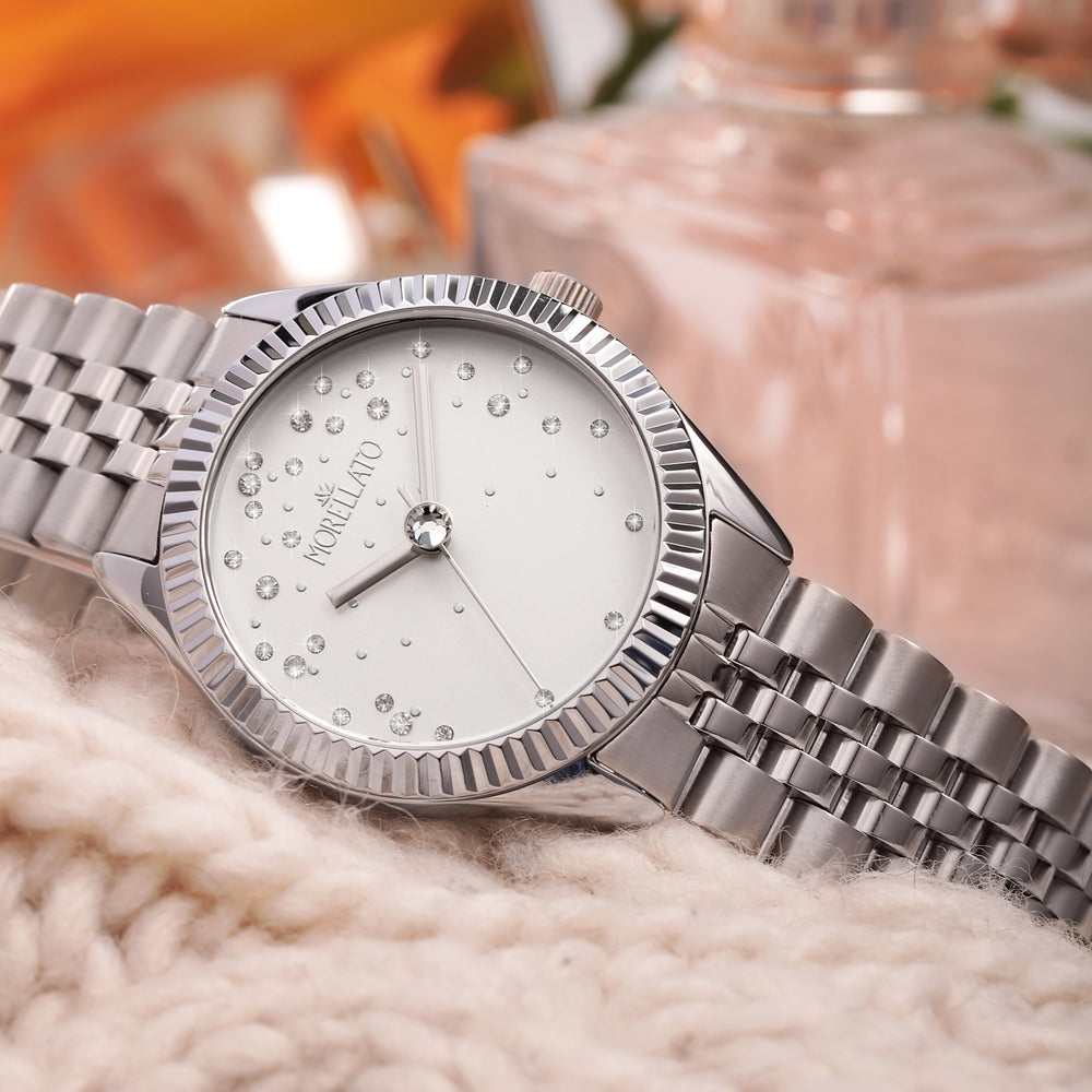 
                  
                    OROLOGIO DONNA MORELLATO MAGIA R0153165507
                  
                