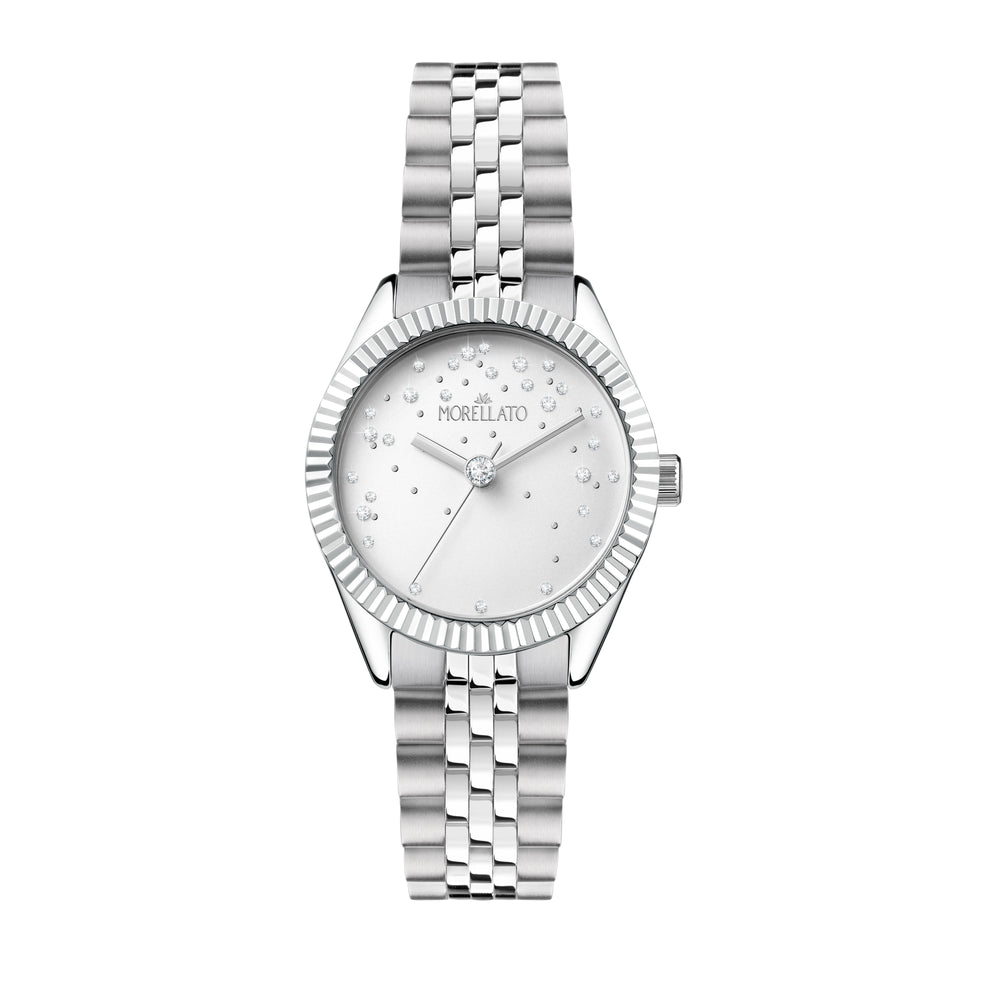 
                  
                    OROLOGIO DONNA MORELLATO MAGIA R0153165507
                  
                