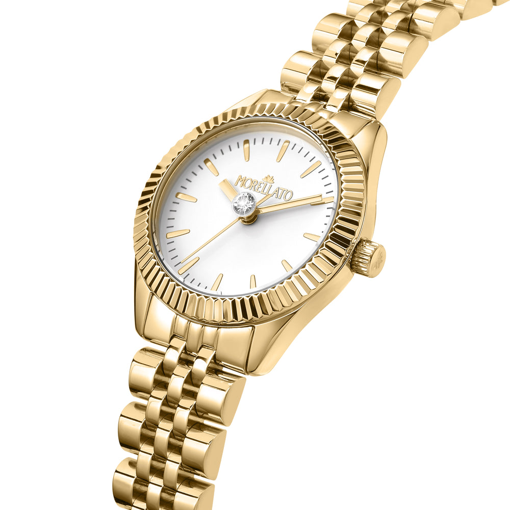 
                  
                    OROLOGIO DONNA MORELLATO MAGIA R0153165518
                  
                