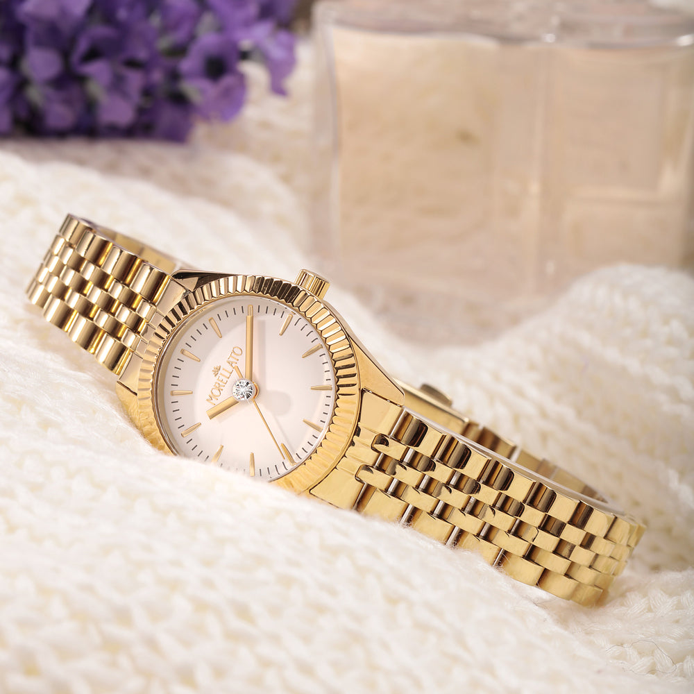 
                  
                    OROLOGIO DONNA MORELLATO MAGIA R0153165518
                  
                