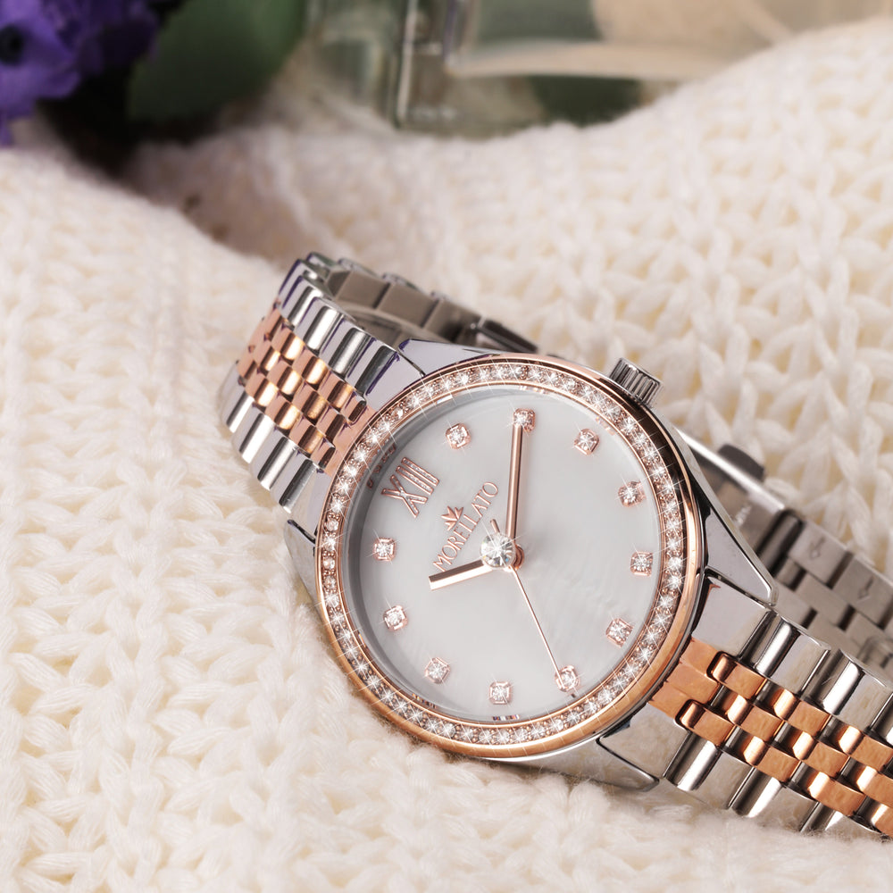 
                  
                    OROLOGIO DONNA MORELLATO MAGIA R0153165529
                  
                
