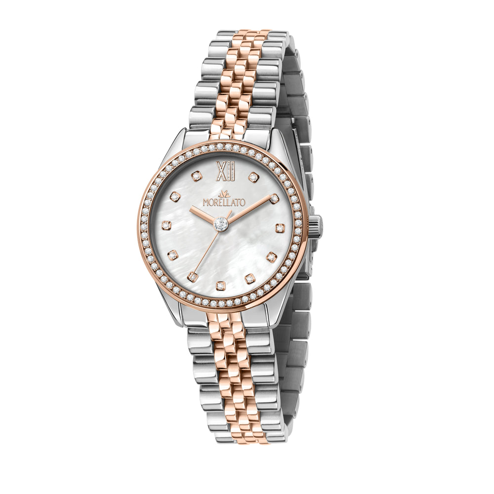 
                  
                    OROLOGIO DONNA MORELLATO MAGIA R0153165529
                  
                