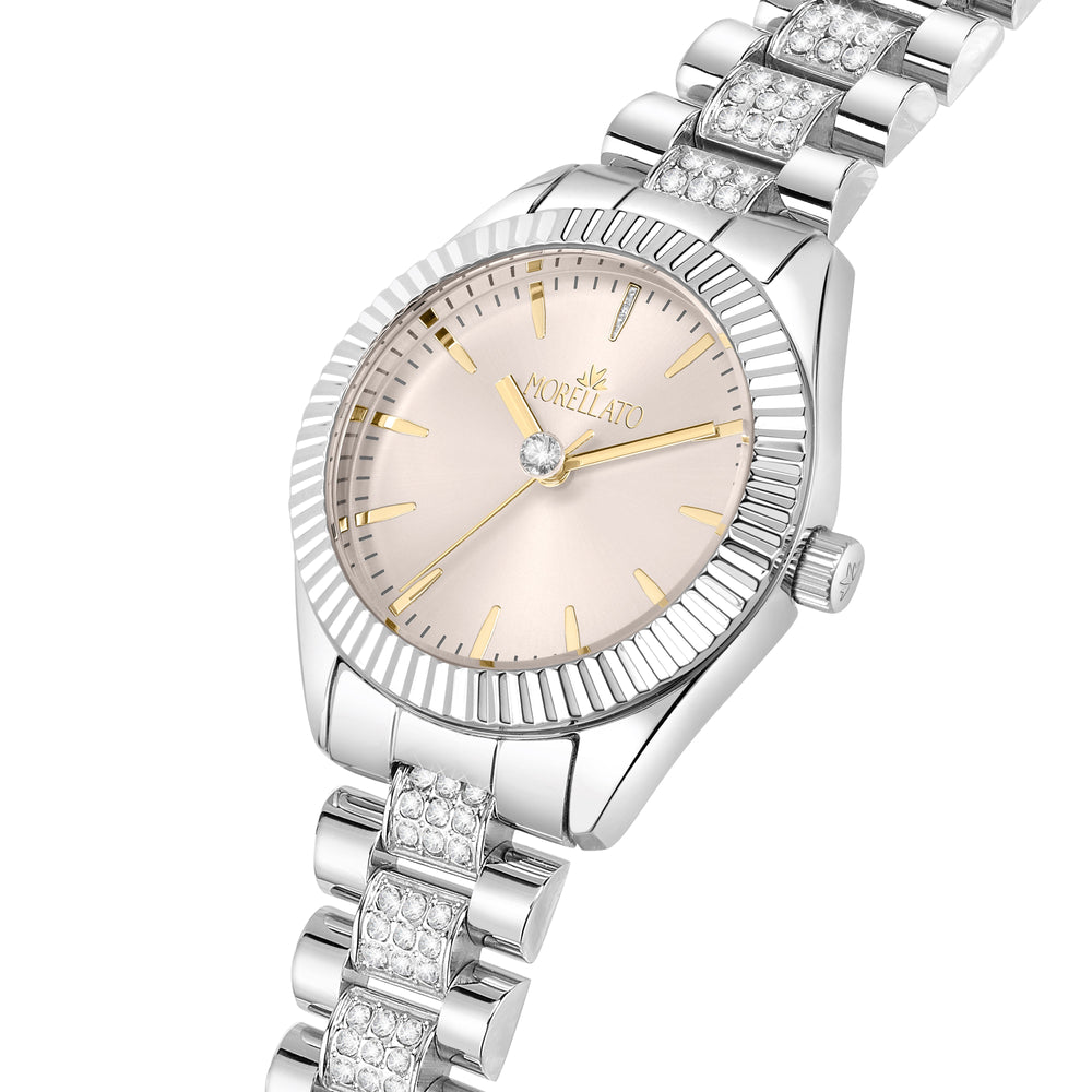 
                  
                    OROLOGIO DONNA MORELLATO MAGIA R0153165531
                  
                