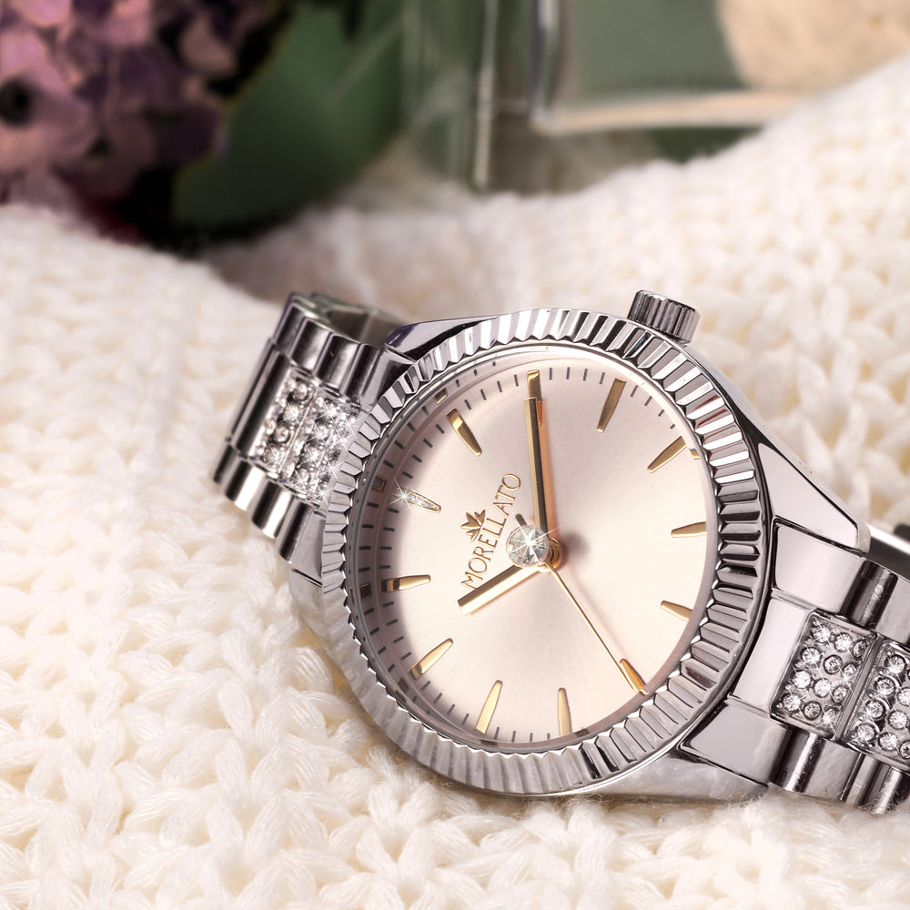 
                  
                    OROLOGIO DONNA MORELLATO MAGIA R0153165531
                  
                
