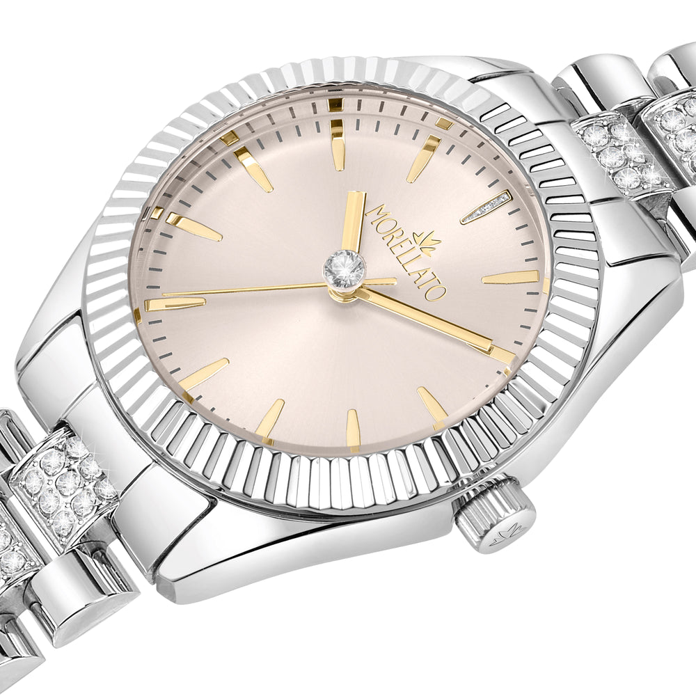 
                  
                    OROLOGIO DONNA MORELLATO MAGIA R0153165531
                  
                