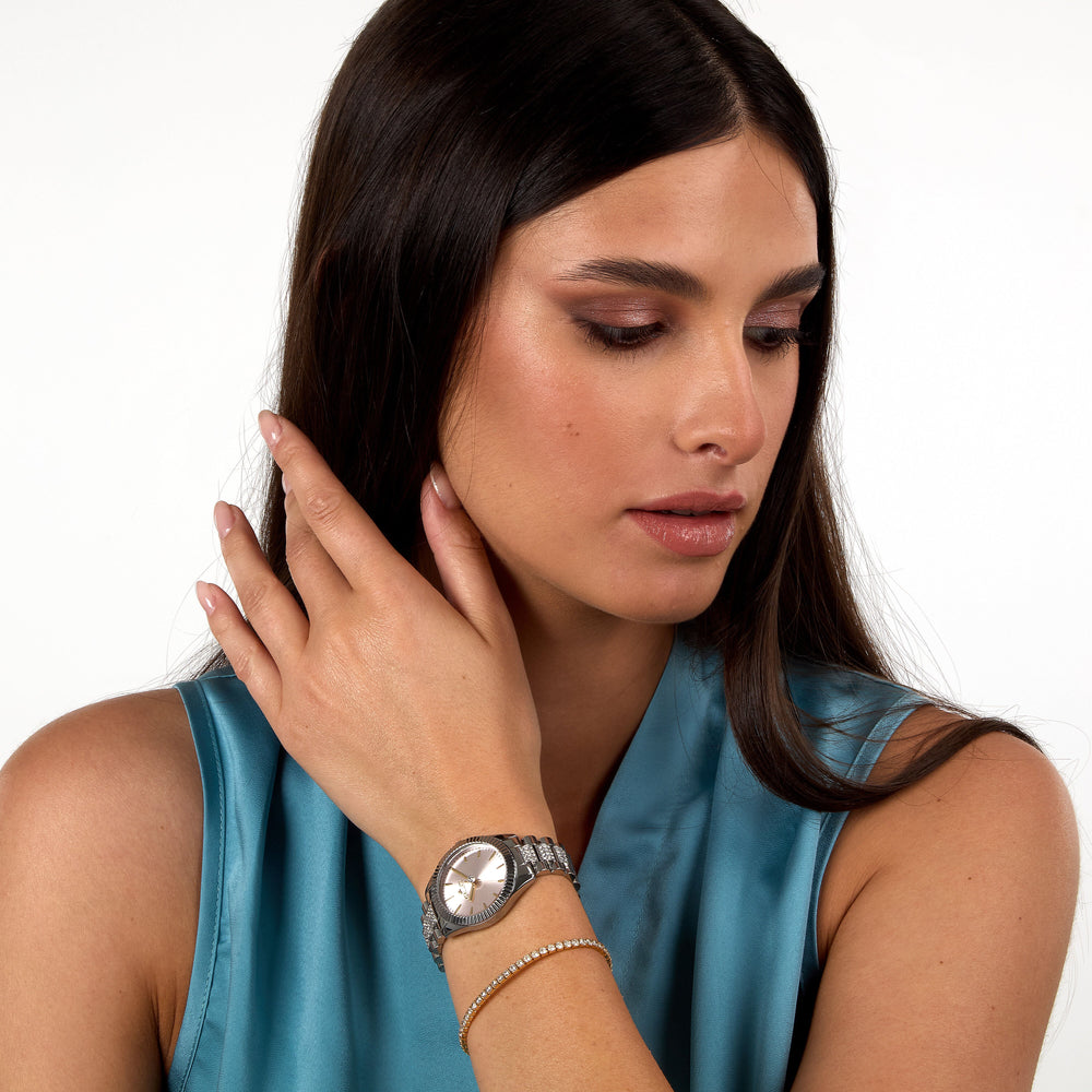 
                  
                    OROLOGIO DONNA MORELLATO MAGIA R0153165538
                  
                