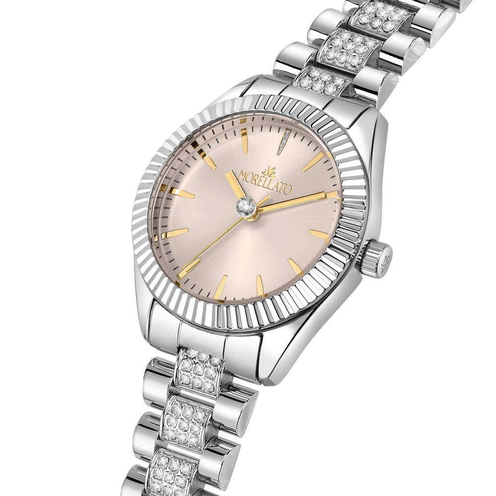 
                  
                    OROLOGIO DONNA MORELLATO MAGIA R0153165538
                  
                