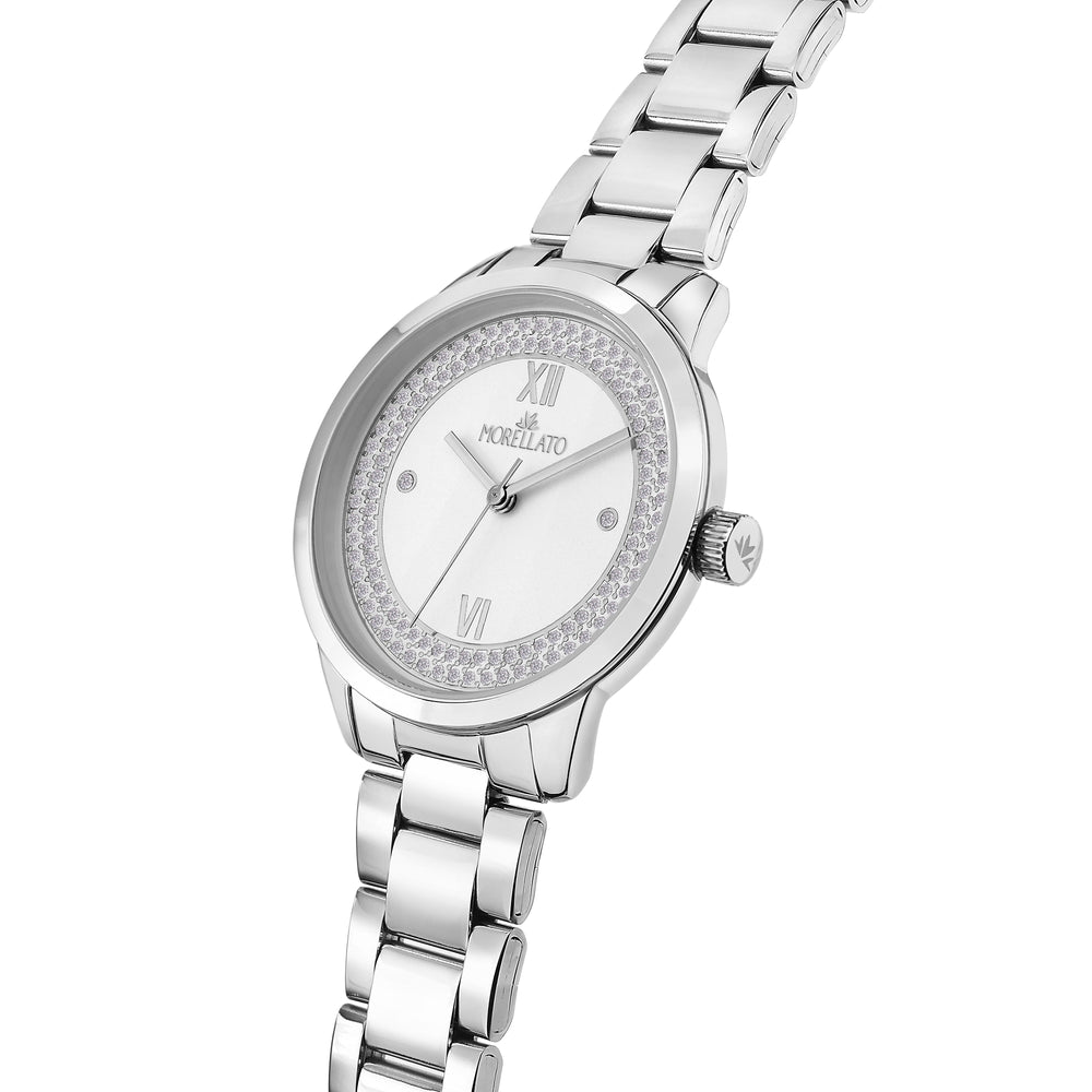 
                  
                    OROLOGIO DONNA MORELLATO NINFA R0153141553
                  
                
