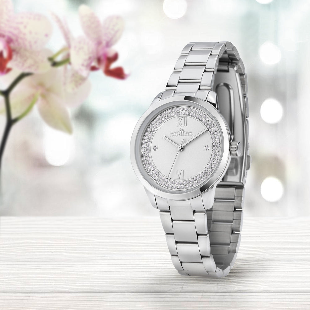 
                  
                    OROLOGIO DONNA MORELLATO NINFA R0153141553
                  
                