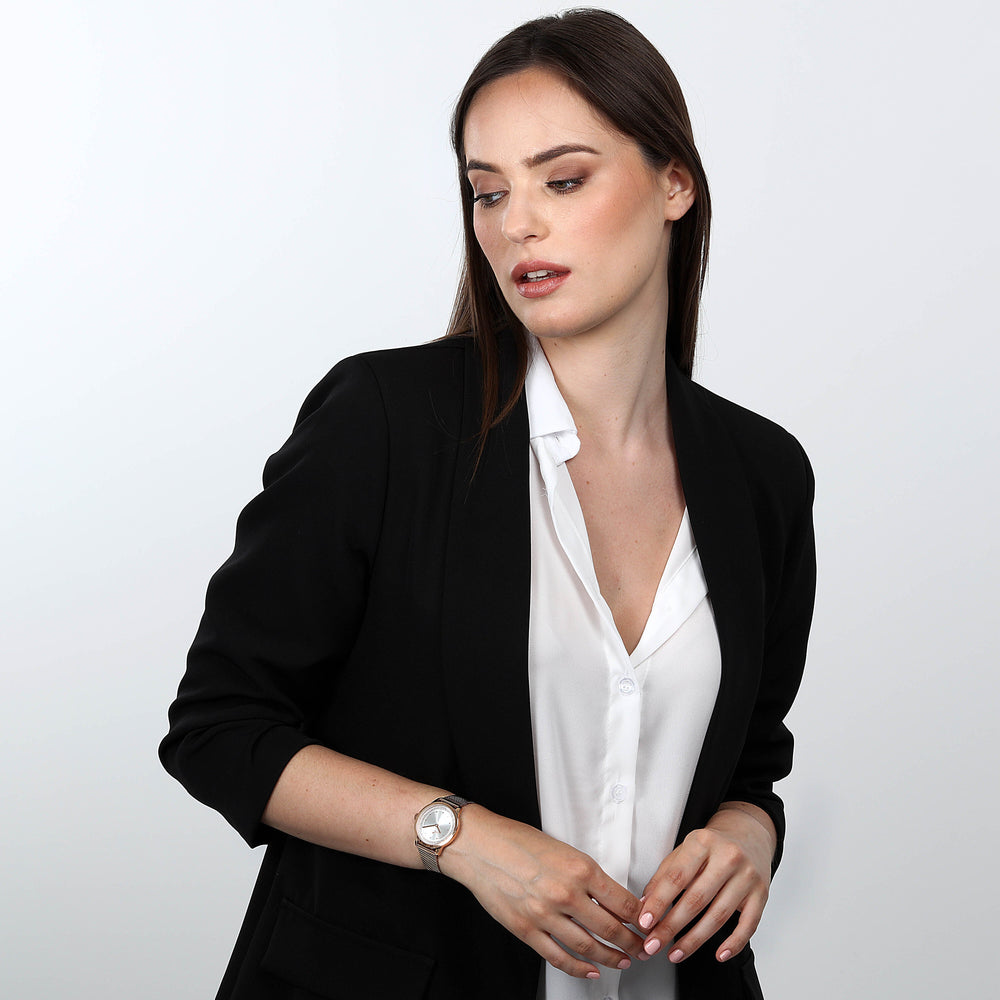 
                  
                    OROLOGIO DONNA MORELLATO NINFA R0153168501
                  
                