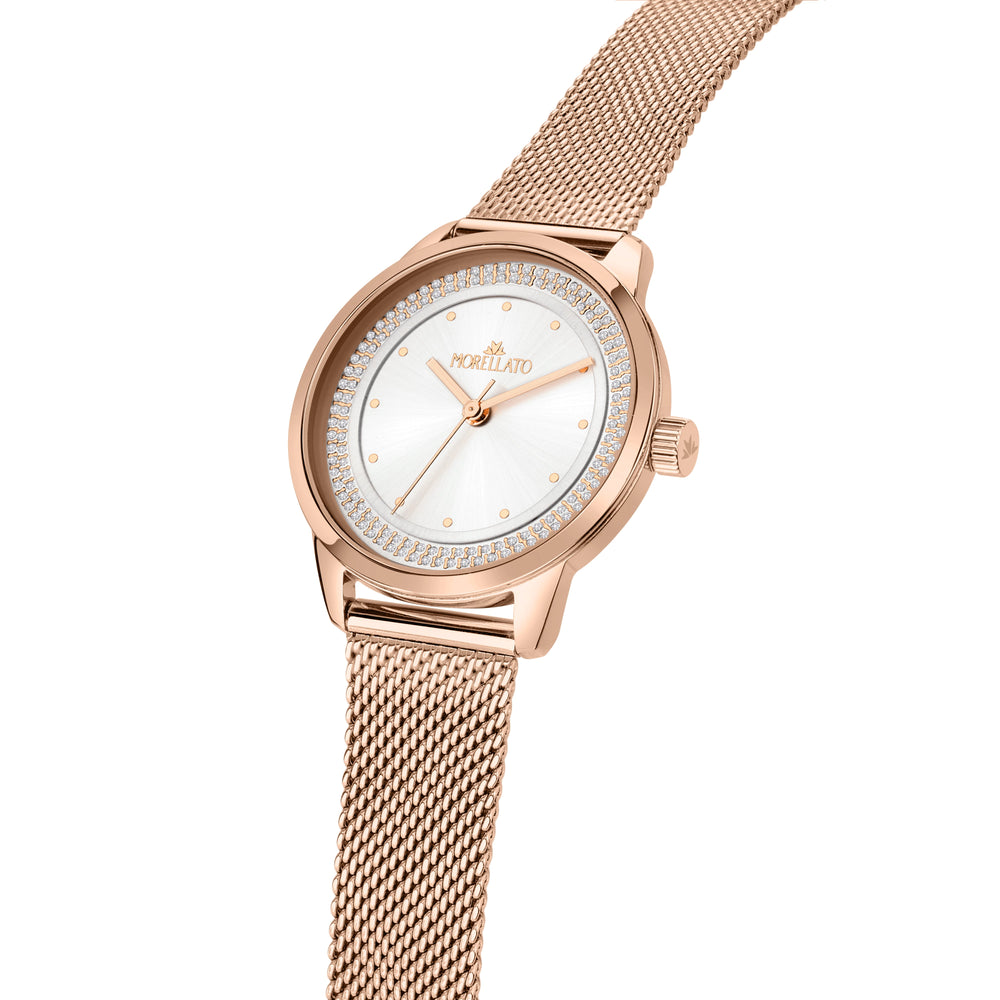 
                  
                    OROLOGIO DONNA MORELLATO NINFA R0153168501
                  
                