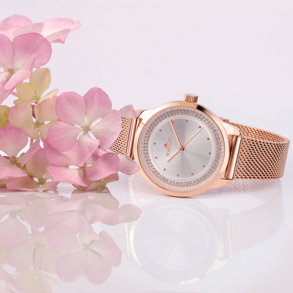 
                  
                    OROLOGIO DONNA MORELLATO NINFA R0153168501
                  
                