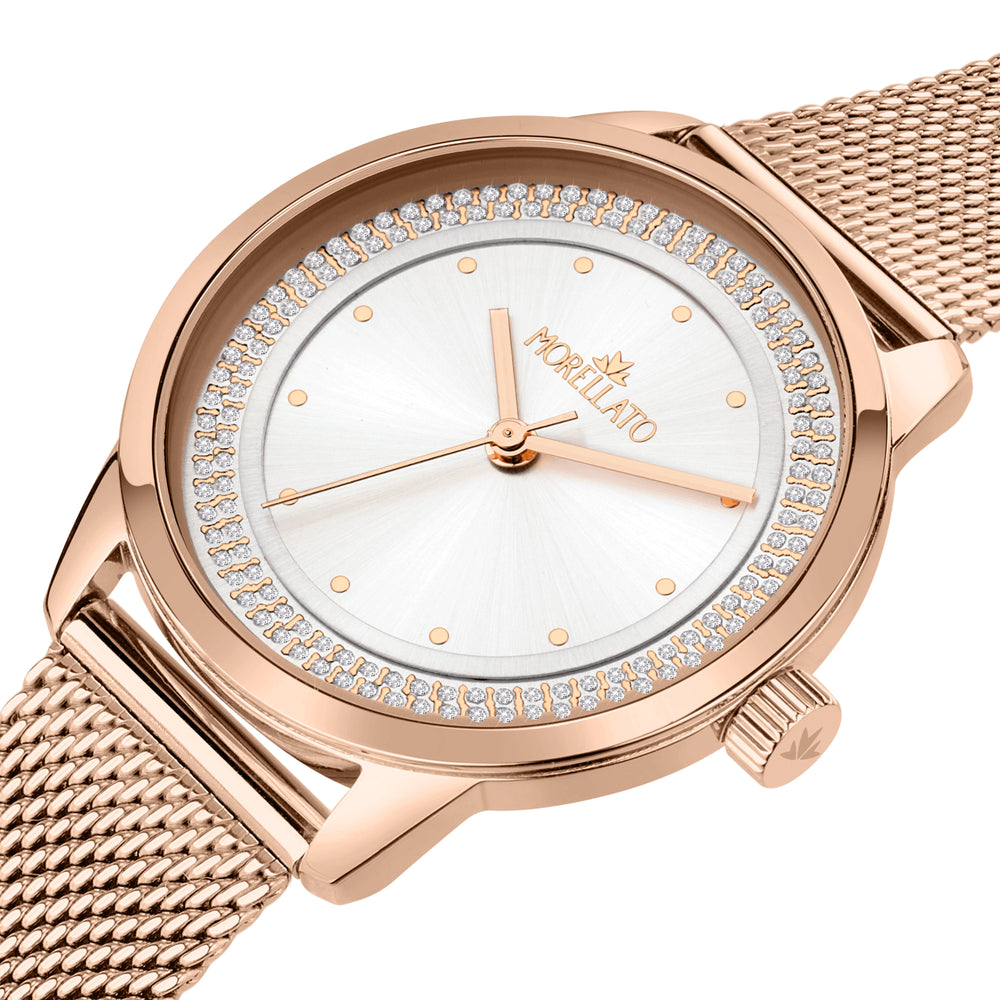 
                  
                    OROLOGIO DONNA MORELLATO NINFA R0153168501
                  
                