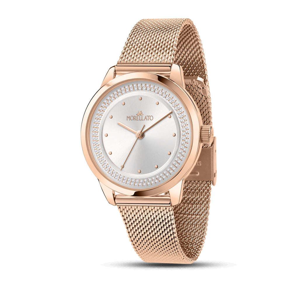 
                  
                    OROLOGIO DONNA MORELLATO NINFA R0153168501
                  
                