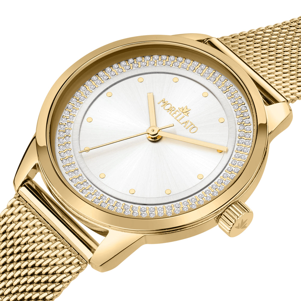 
                  
                    OROLOGIO DONNA MORELLATO NINFA R0153168502
                  
                