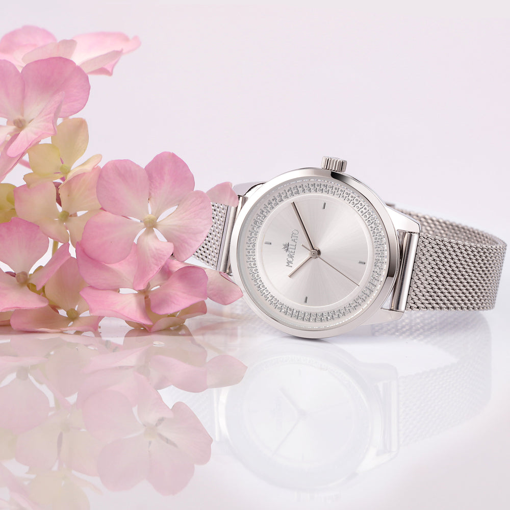 
                  
                    OROLOGIO DONNA MORELLATO NINFA R0153168503
                  
                