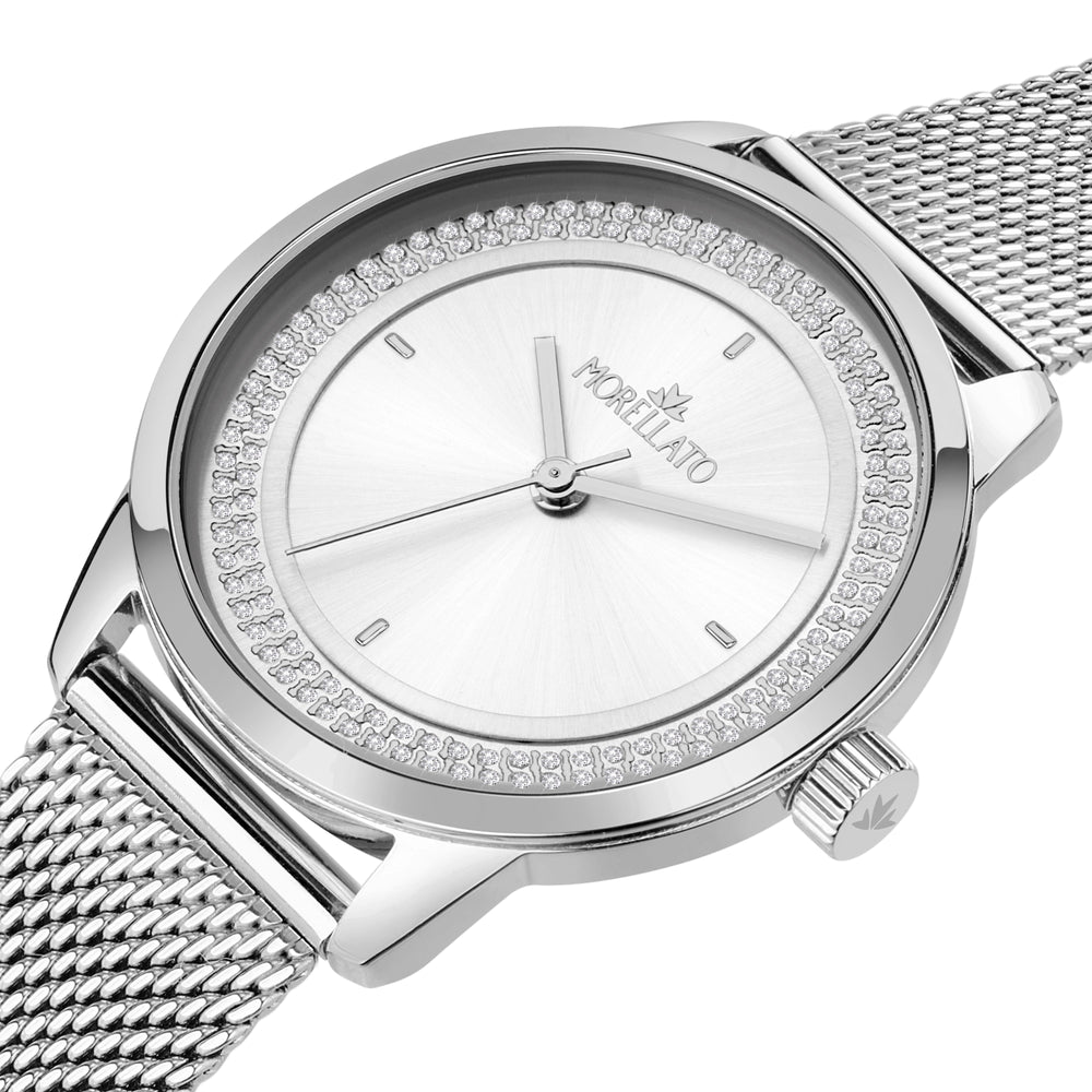 
                  
                    OROLOGIO DONNA MORELLATO NINFA R0153168503
                  
                