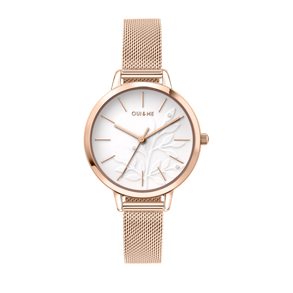 
                  
                    OROLOGIO DONNA OUI ME FLEURETTE ME010134
                  
                