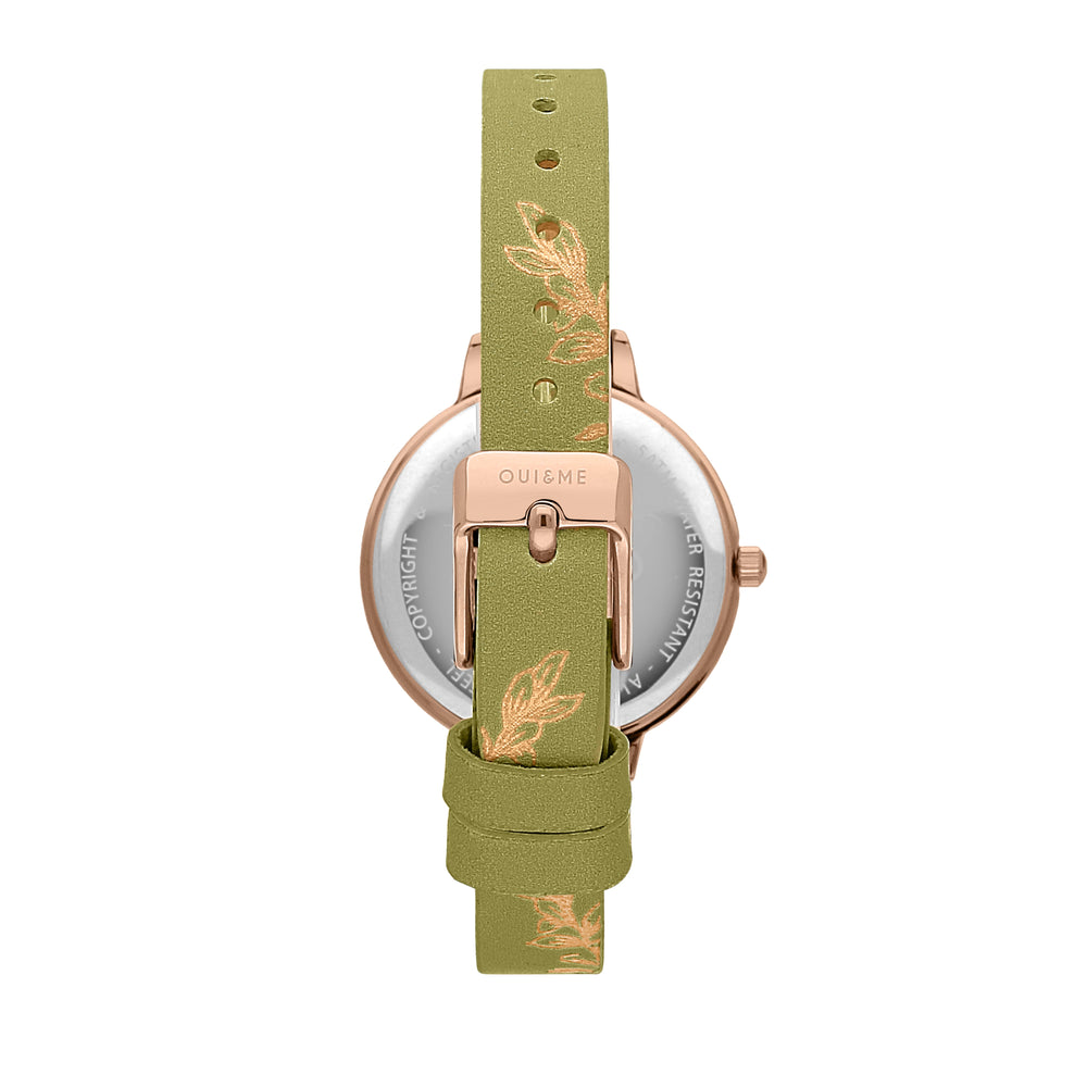 
                  
                    OROLOGIO DONNA OUI ME FLEURETTE ME010331
                  
                